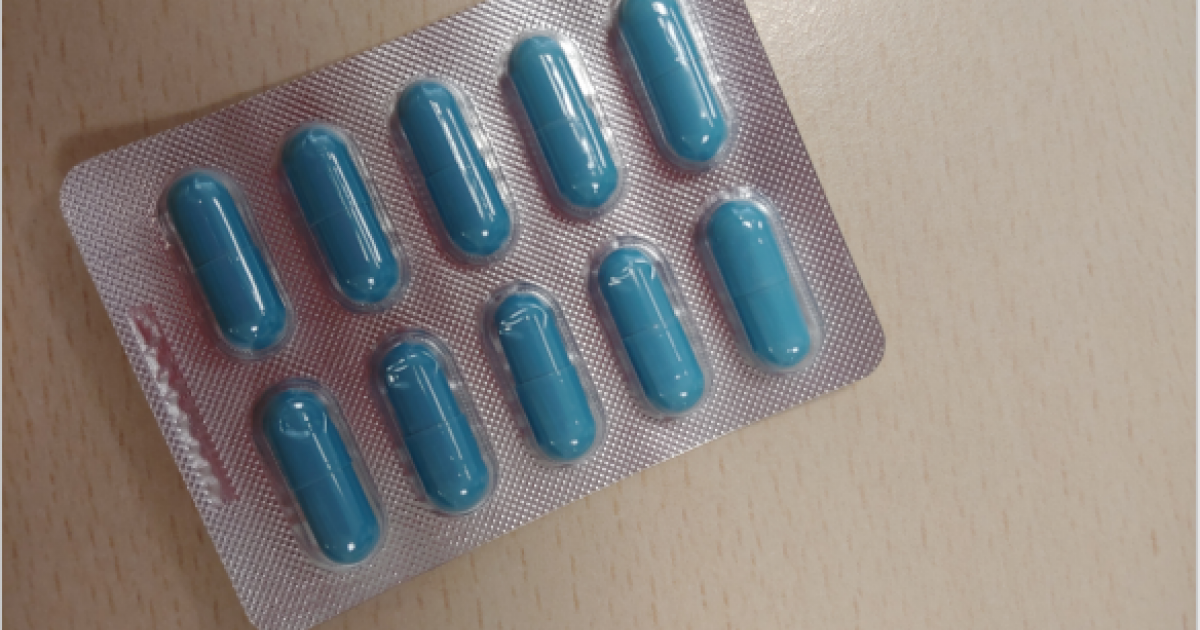 Pastillas con tadalafilo