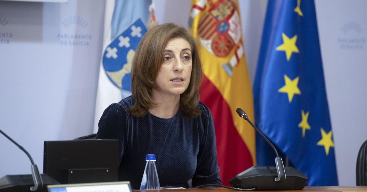 La vicepresidenta segunda y conselleira de Medio Ambiente, Ángeles Vázquez, en una imagen de archivo.