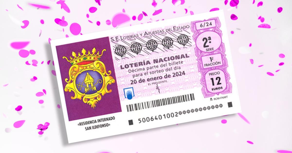 Sorteo Especial de los Niños de San Ildefonso de la Lotería Nacional 2024