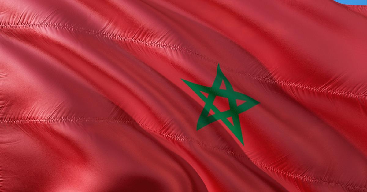 Bandera de Marruecos