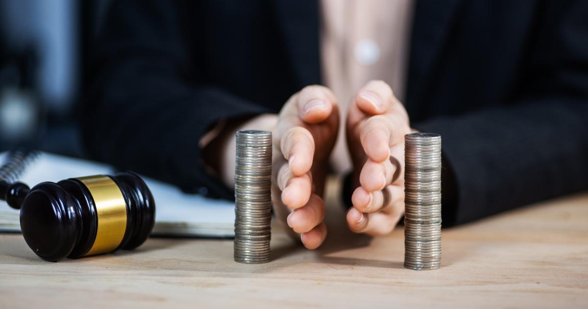 Reparto de dinero de una herencia