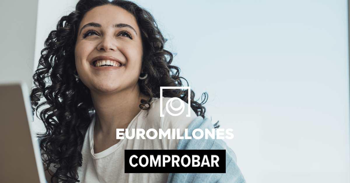 Comprobar los resultados de Euromillones de hoy 23 de enero de 2024