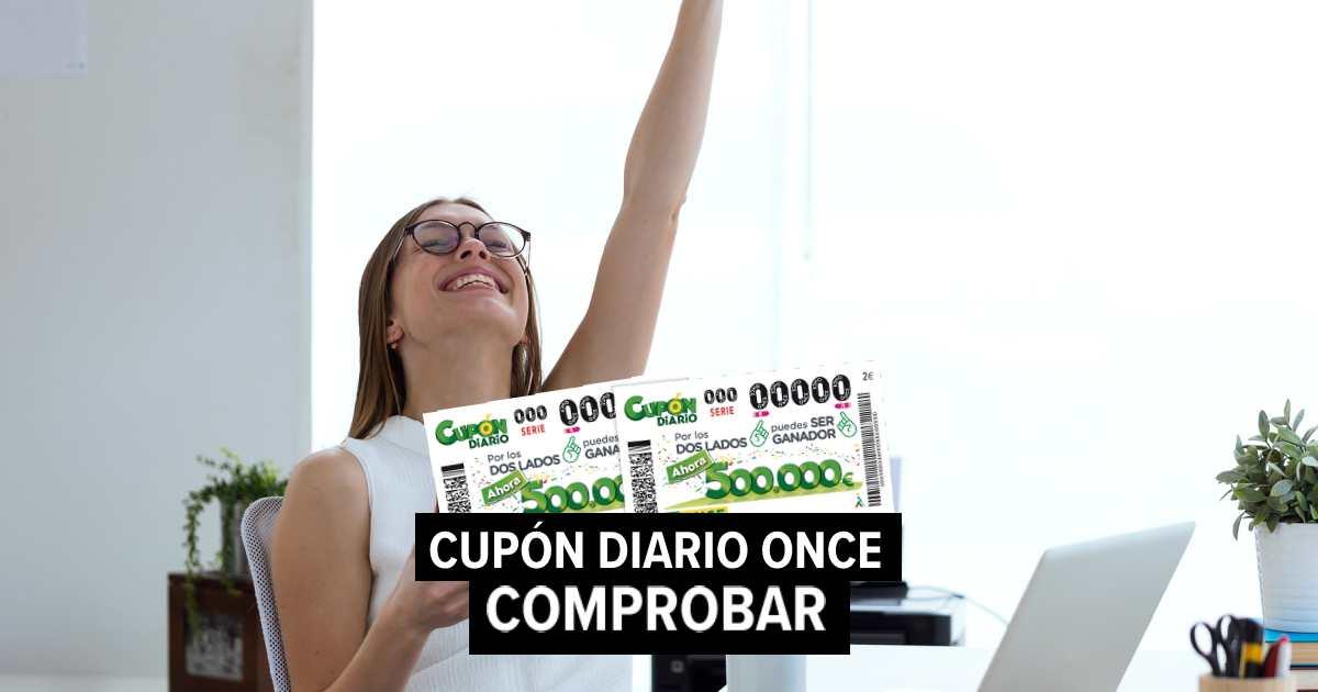 Comprobar los resultados de la ONCE de hoy 23 de enero de 2024