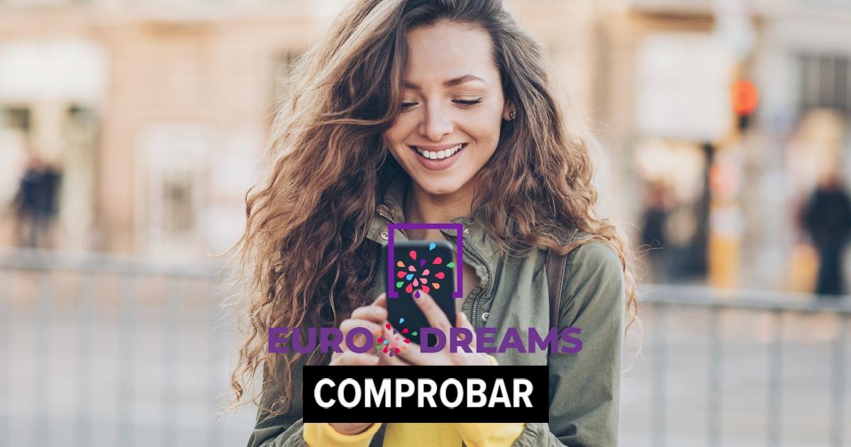 Eurodreams: comprobar resultado del sorteo hoy jueves 25 de enero.