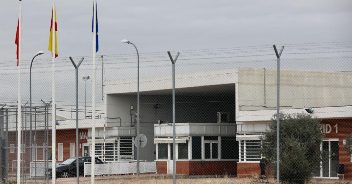 La cárcel de Alcalá Meco, en Madrid.