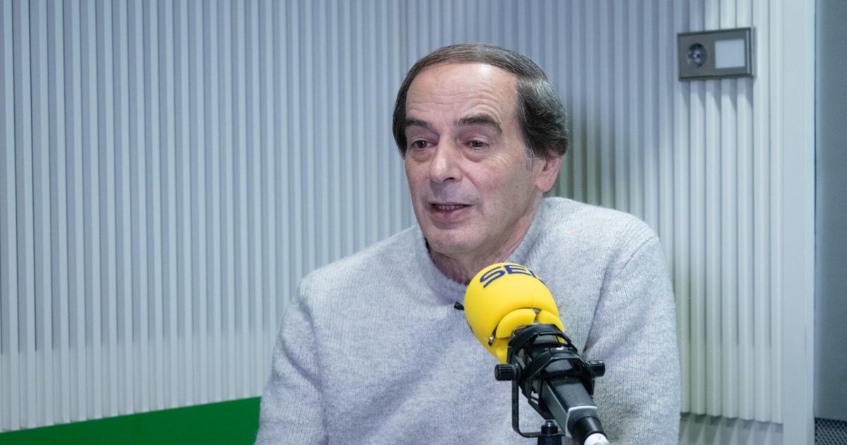 El periodista Isaías Lafuente