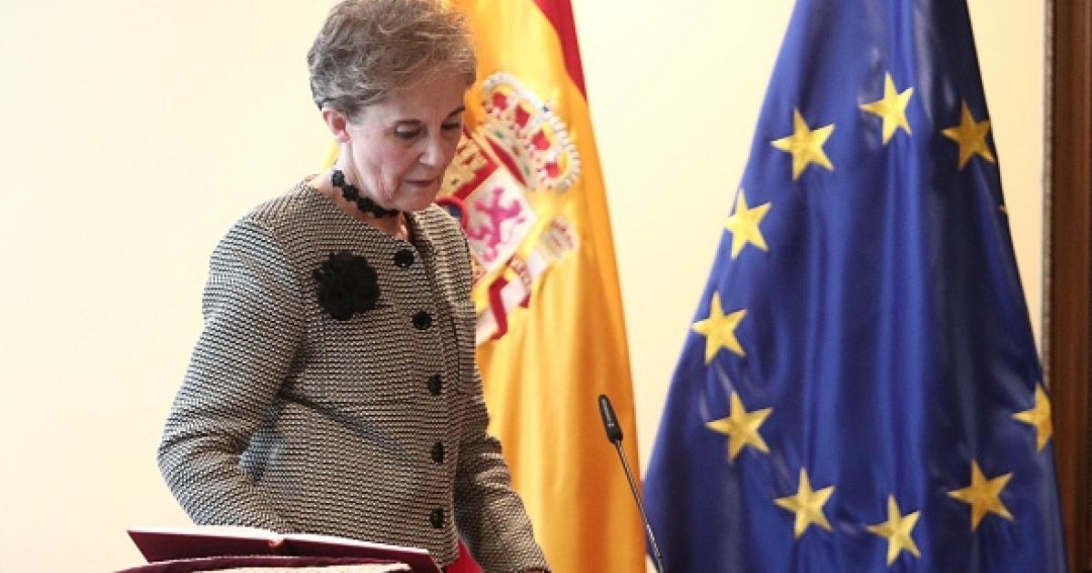 Paz Esteban, exdirectora del CNI, en una imagen de archivo.