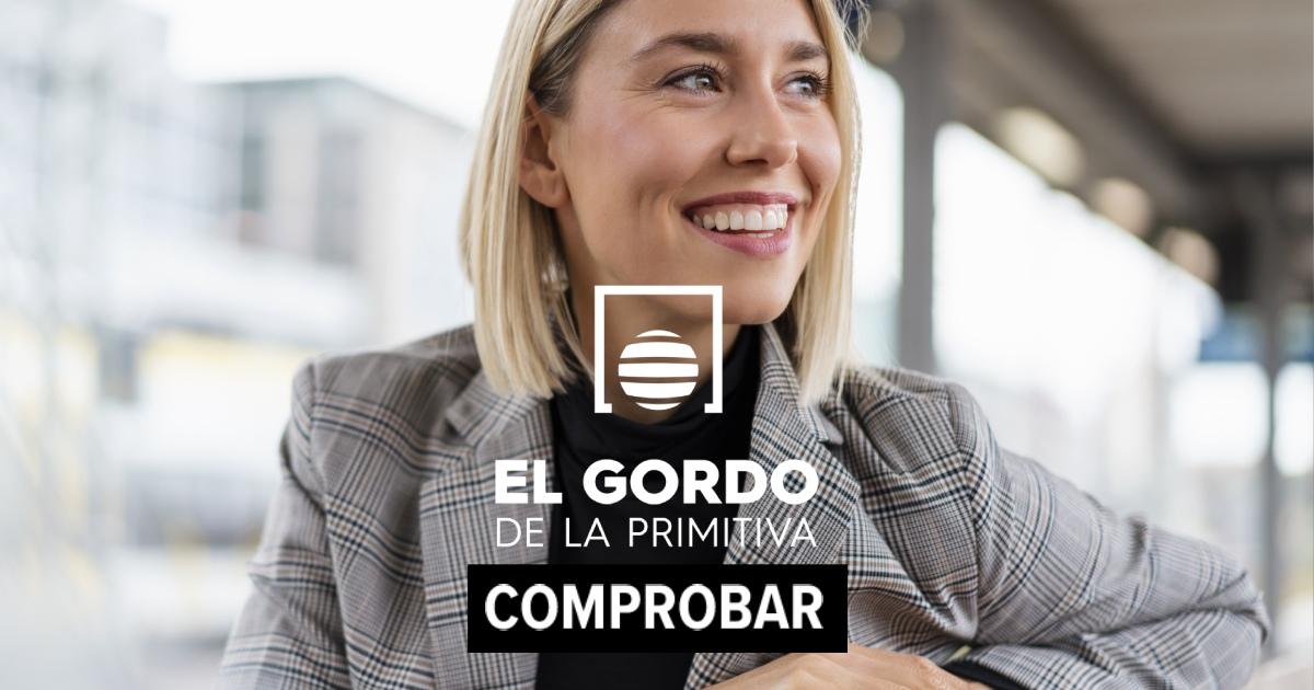 Gordo Primitiva: comprobar resultado del domingo 28 de enero.