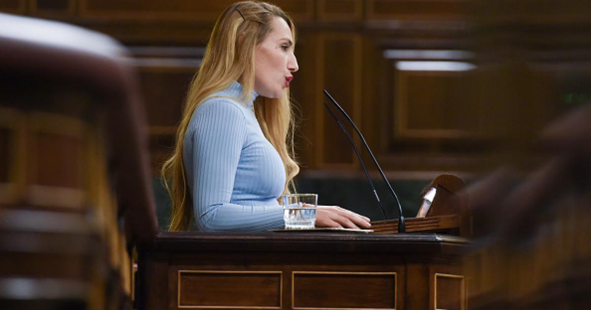 La diputada y presidenta de Vox en Baleares, Patricia de las Heras, en una imagen de archivo.