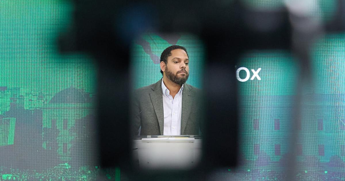 El 'número dos' de Vox, Ignacio Garriga, en una imagen de archivo.