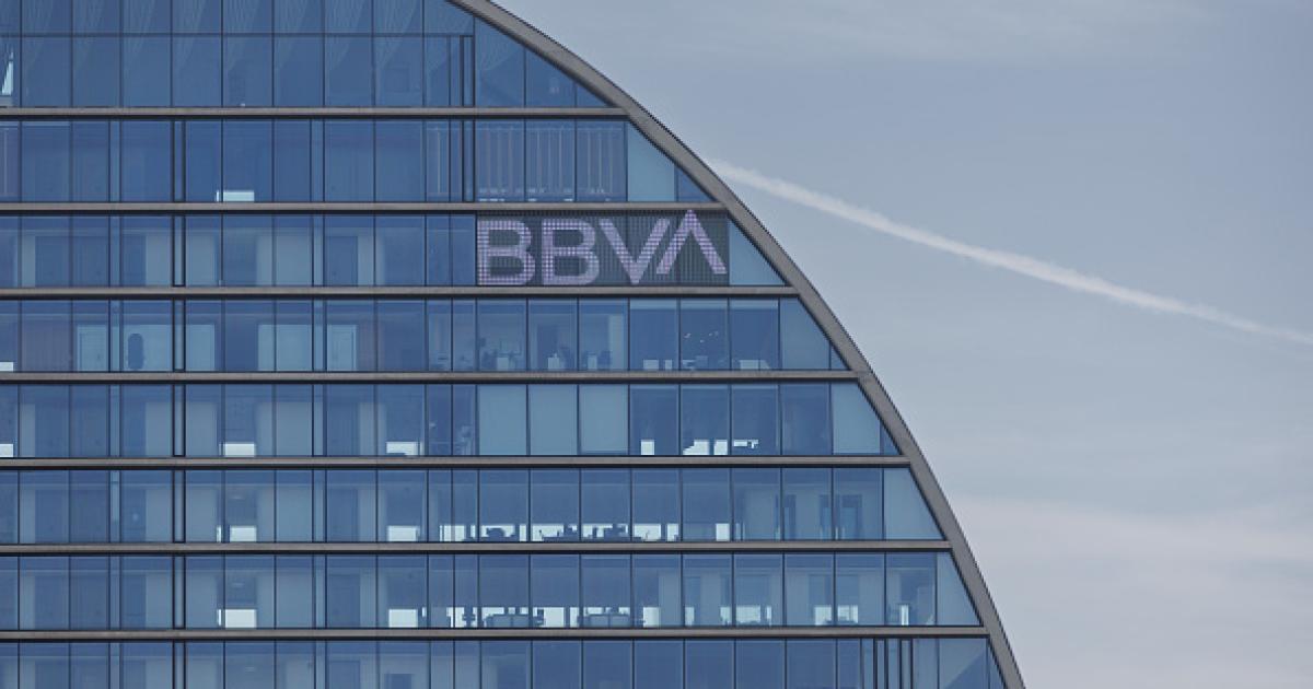 Sede de BBVA en Madrid.