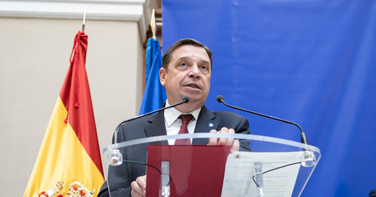 El ministro de Agricultura, Pesca y Alimentación, Luis Planas, en una imagen de archivo.