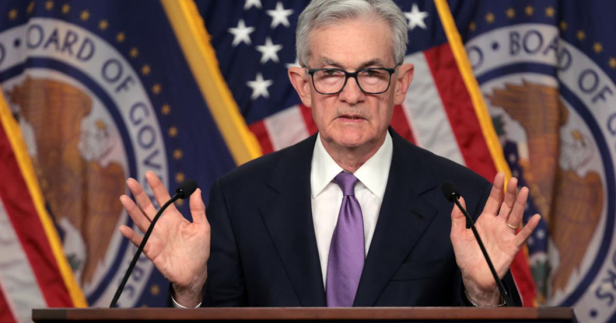 El presidente de la Reserva Federal, Jerome Powell, en una imagen de archivo