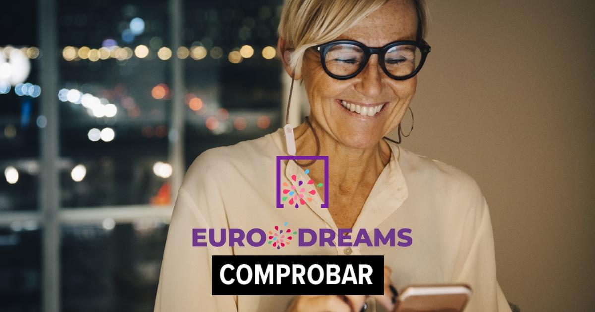 Eurodreams: comprobar resultado del sorteo hoy jueves 1 de febrero.