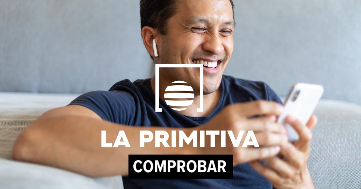La Primitiva: comprobar número de hoy jueves 1 de febrero.