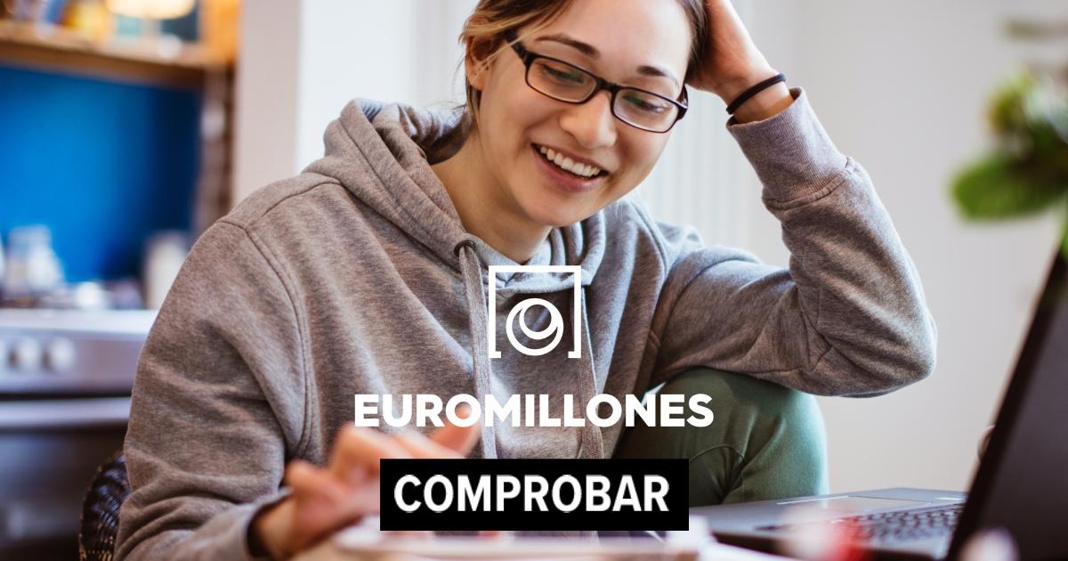 Euromillones: comprobar número de hoy viernes 2 de febrero