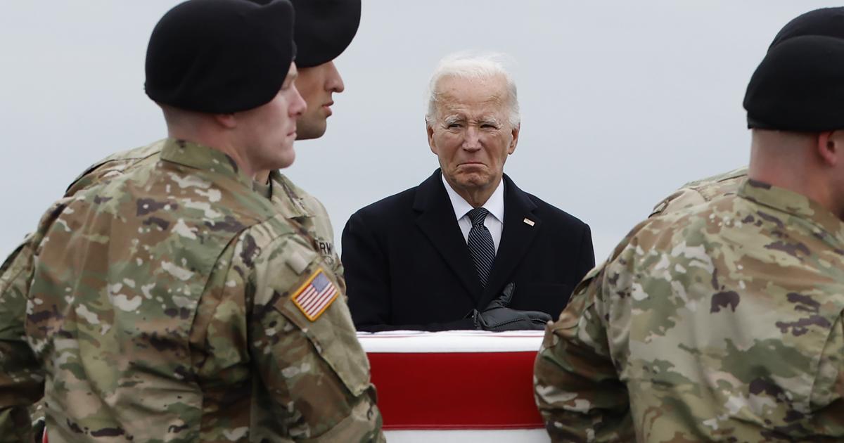 El presidente de EEUU, Joe Biden.