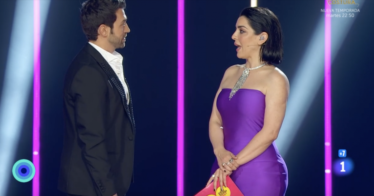 Un momento del Benidorm Fest 2024.