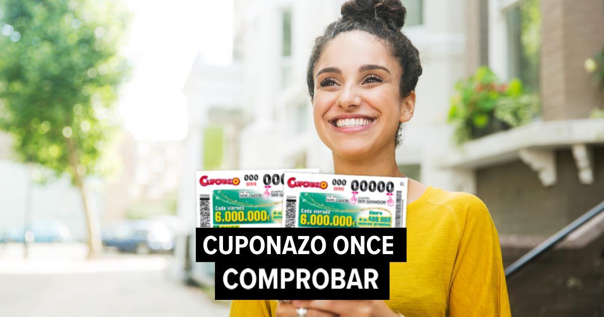 Comprobar los resultados de la ONCE de hoy 5 de febrero de 2024