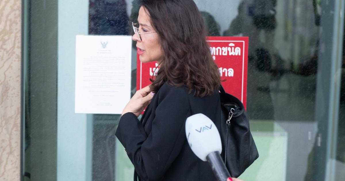 Silvia Bronchalo, fotografiada en Tailandia el 27 de noviembre de 2023.