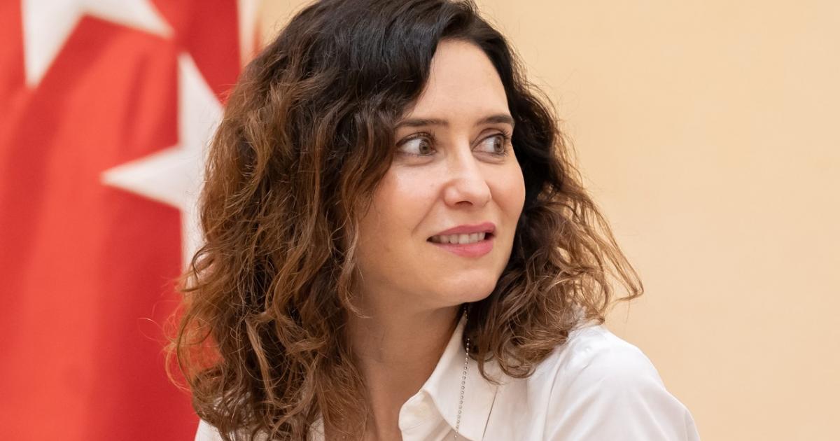 La presidenta de la Comunidad de Madrid, Isabel Díaz Ayuso.
