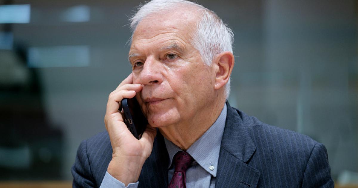 Josep Borrell, alto representante de la UE para Relaciones Exteriores, en una imagen de archivo.