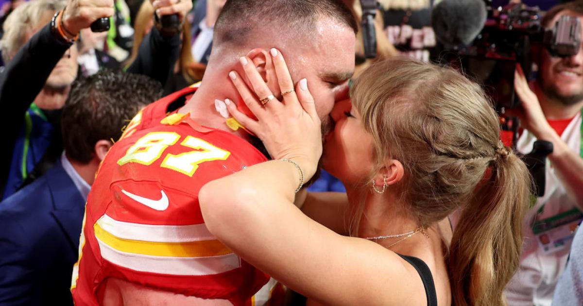 Travis Kelce y Taylor Swift