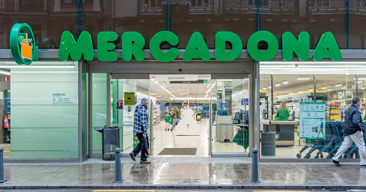Imagen de archivo de un establecimiento de Mercadona.