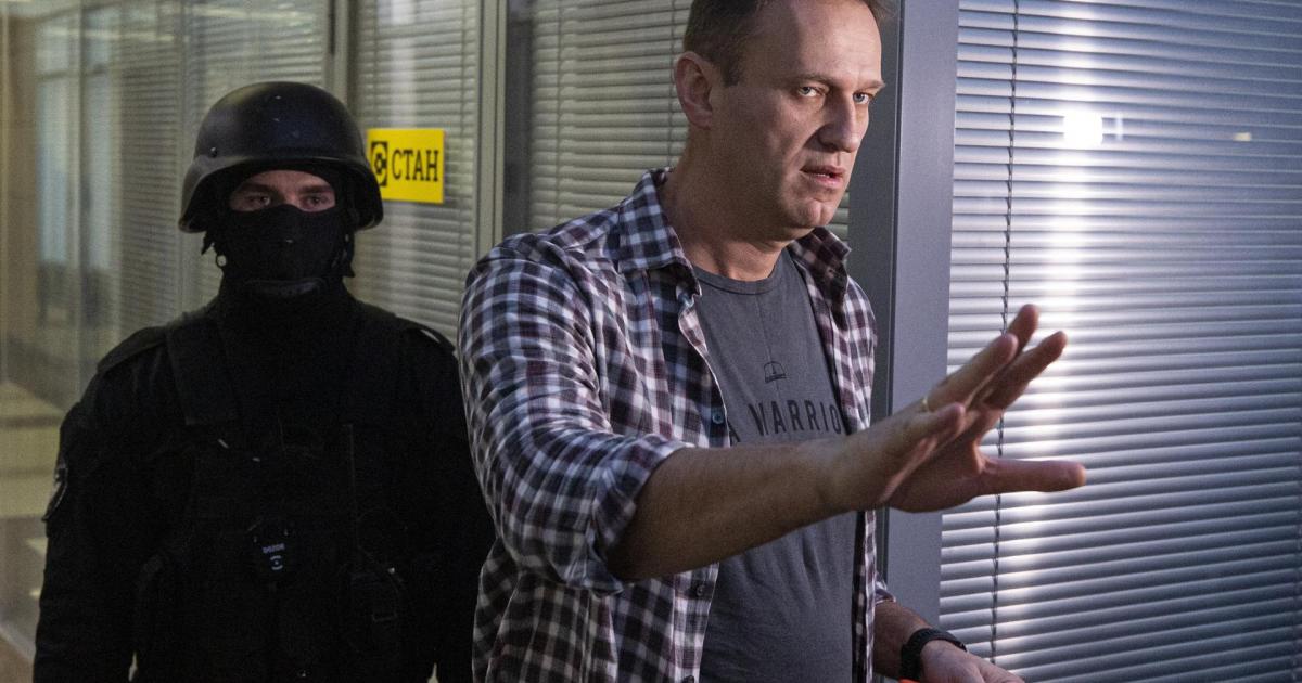 El opositor ruso Aleksei Navalny, en una imagen de archivo.