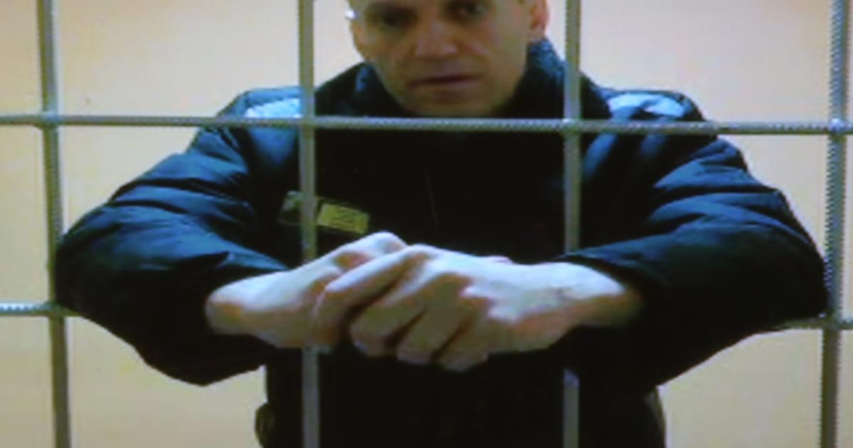 El opositor ruso, Aléxei Navalni.