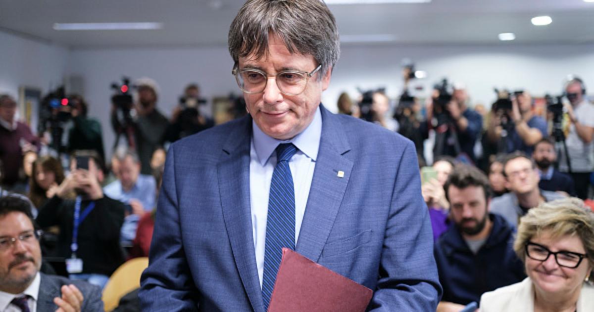 Imagen de archivo del expresident Carles Puigdemont.