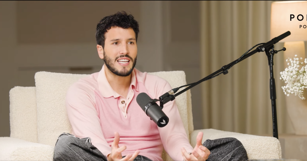 El cantante Sebastián Yatra en 'A solas con' de Vicky Martín Berrocal.