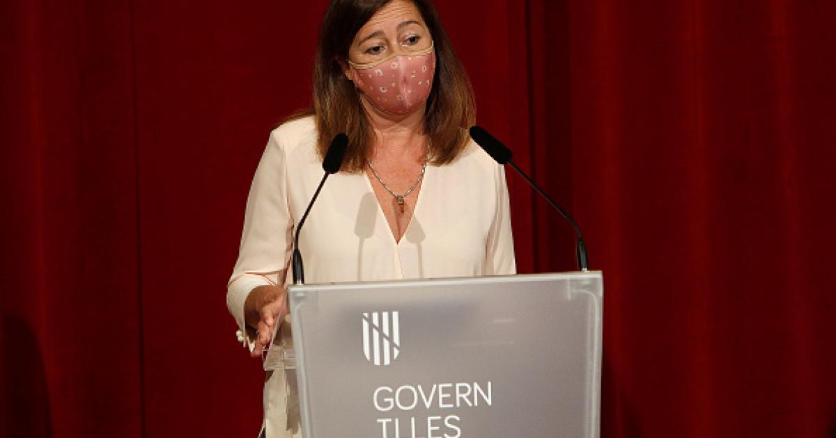 La expresidenta balear y actual presidenta del Congreso, Francina Armengol, en una imagen de archivo.