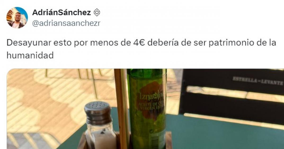 El desayuno de @Adriansaanchezr