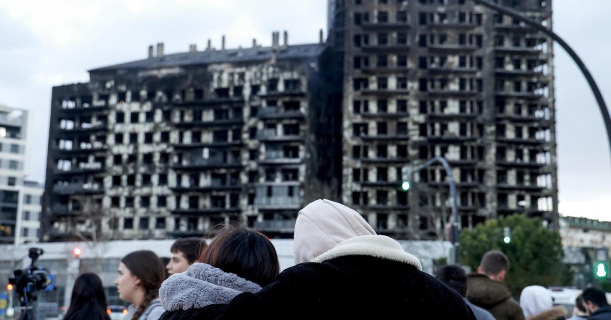 Incendio en Valencia en directo