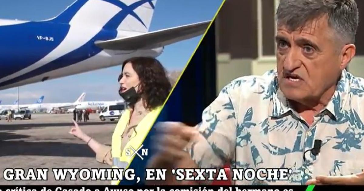El Gran Wyoming en 'La Sexta Noche'