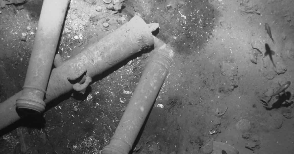 Restos del galeón español San José