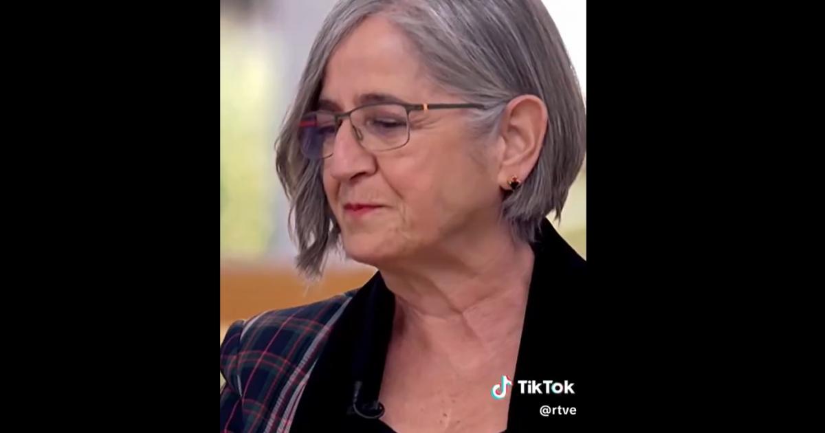 Eva Arguiñano en 'Bake Off'.