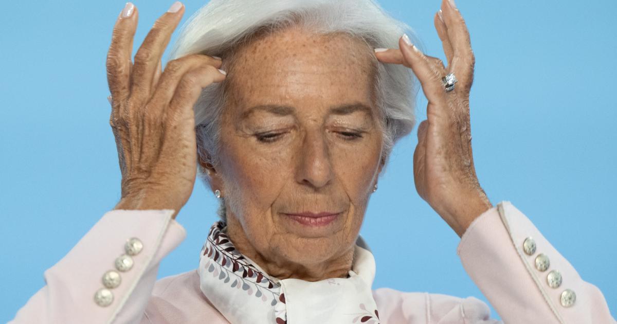 Christine Lagarde.