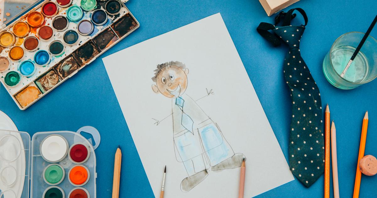 Dibujo del Día del padre.