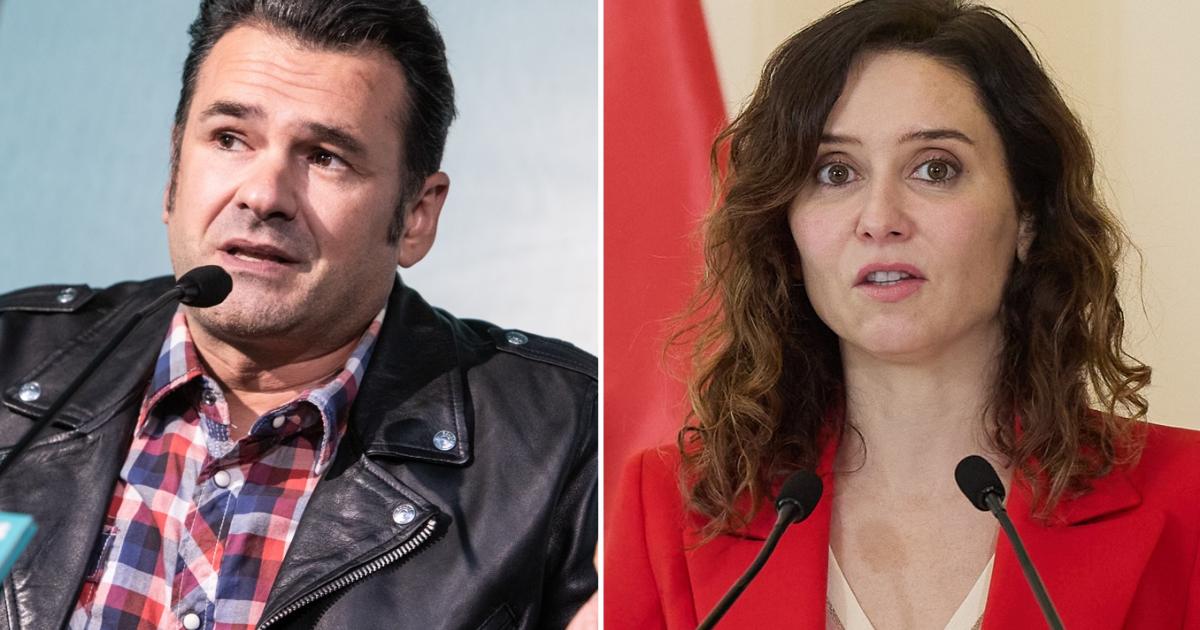 Iñaki López y Isabel Díaz Ayuso