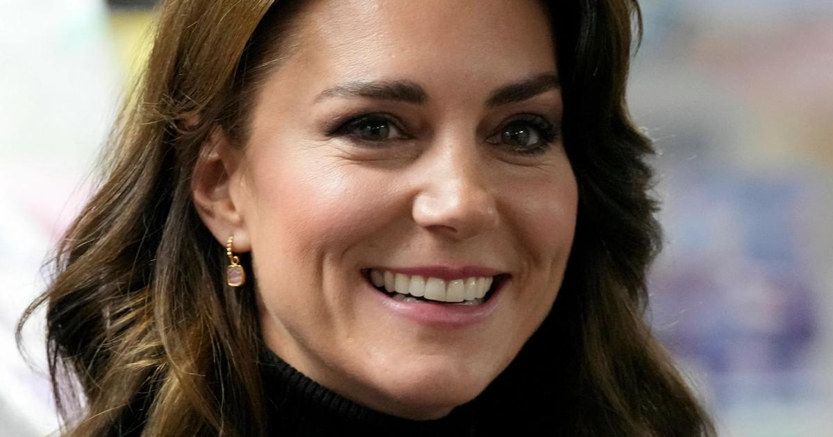 Kate Middleton, princesa de Gales, fotografiada el 24 de noviembre de 2023.