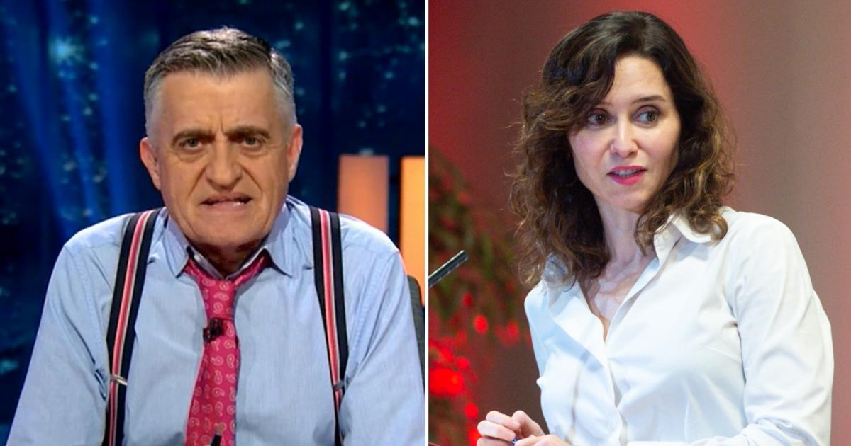 El Gran Wyoming y Ayuso