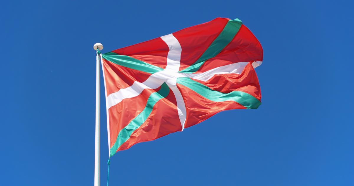 Bandera del País Vasco.