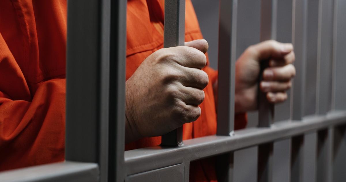 Imagen de archivo de un preso