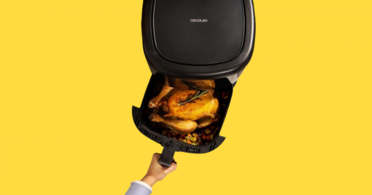 Las mejores freidoras de aire de amazon