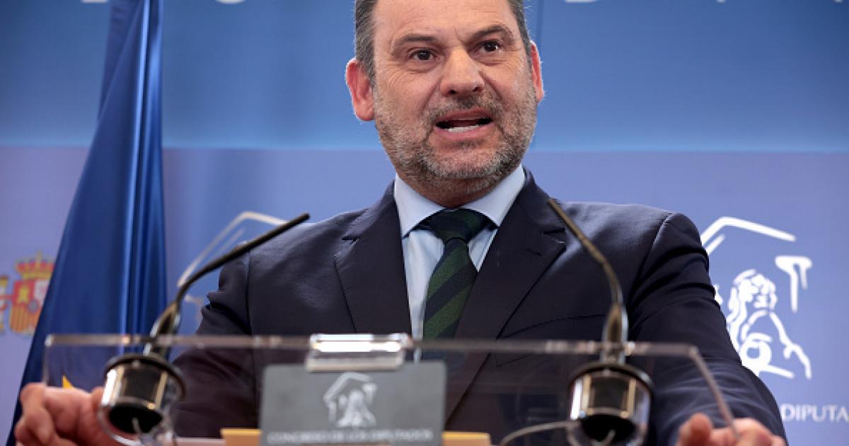 El diputado del Grupo Mixto y exministro de Transportes, Movilidad y Agenda Urbana José Luis Ábalos Meco, en una imagen de archivo.