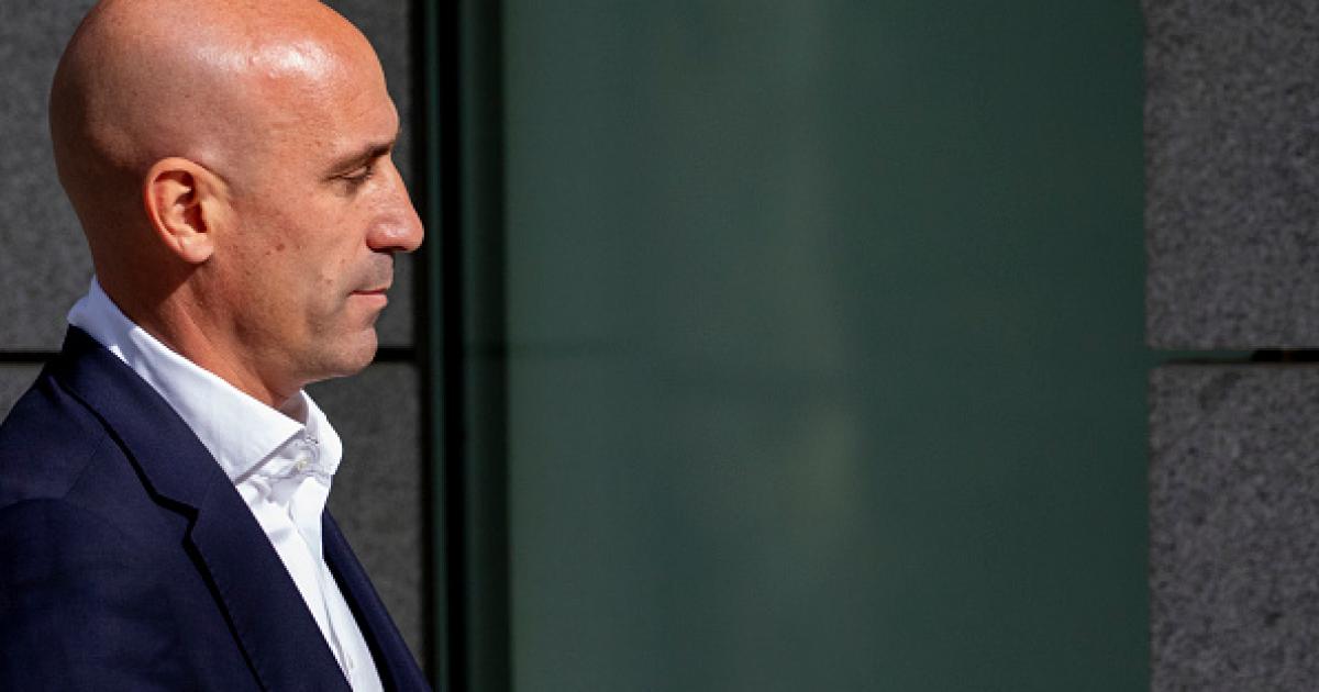 El expresidente de la RFEF Luis Rubiales, en una imagen de archivo.