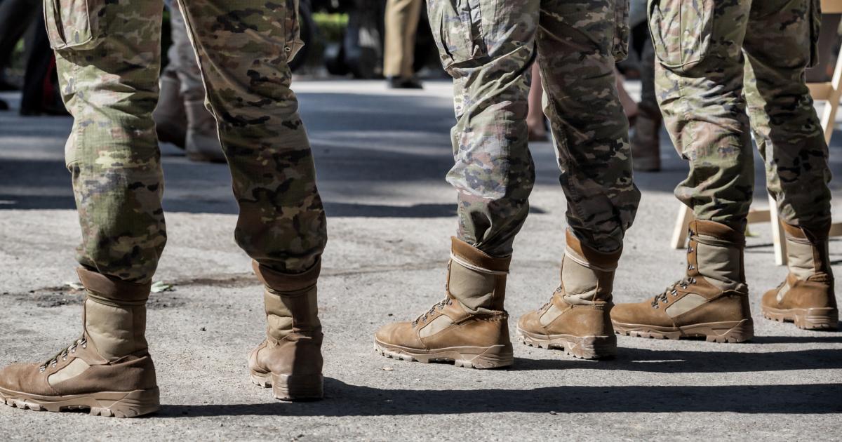 Soldados españoles.