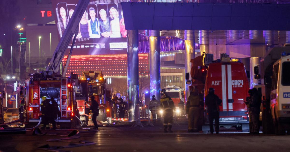 Atentado en Rusia.